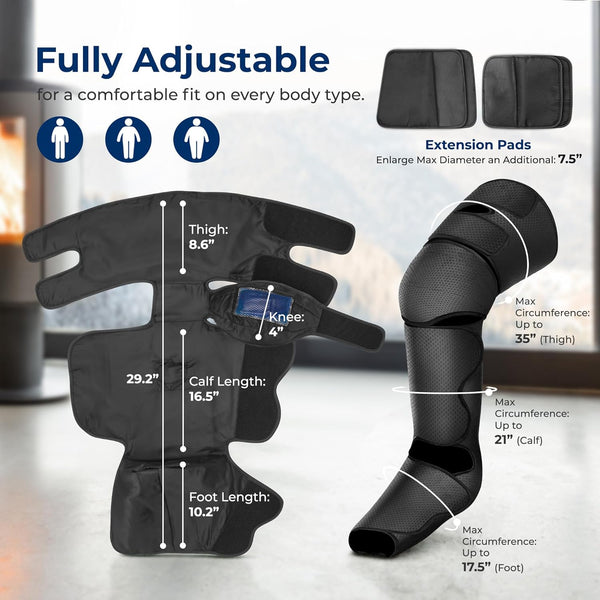 Total Leg Comfort Massager
